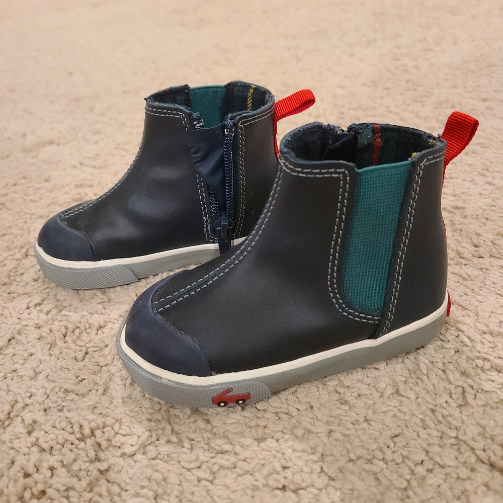 See Kai Run leather boots